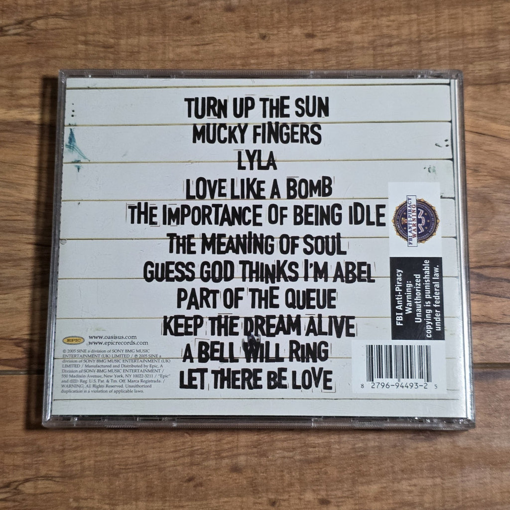 Oasis - Don't Believe the Truth CD Album 2005 Rock Indie Rock