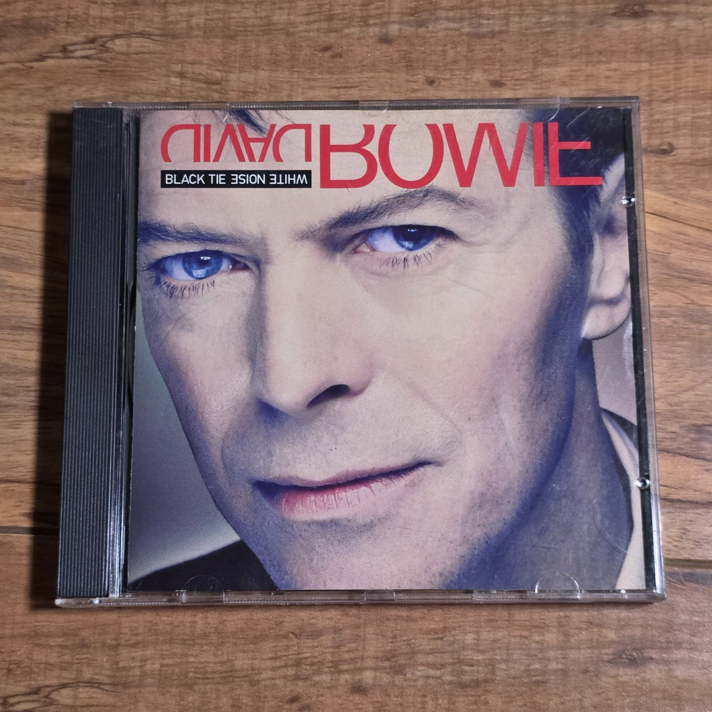 David Bowie - Black Tie White Noise CD Album 1993 Art Rock Synth-Pop