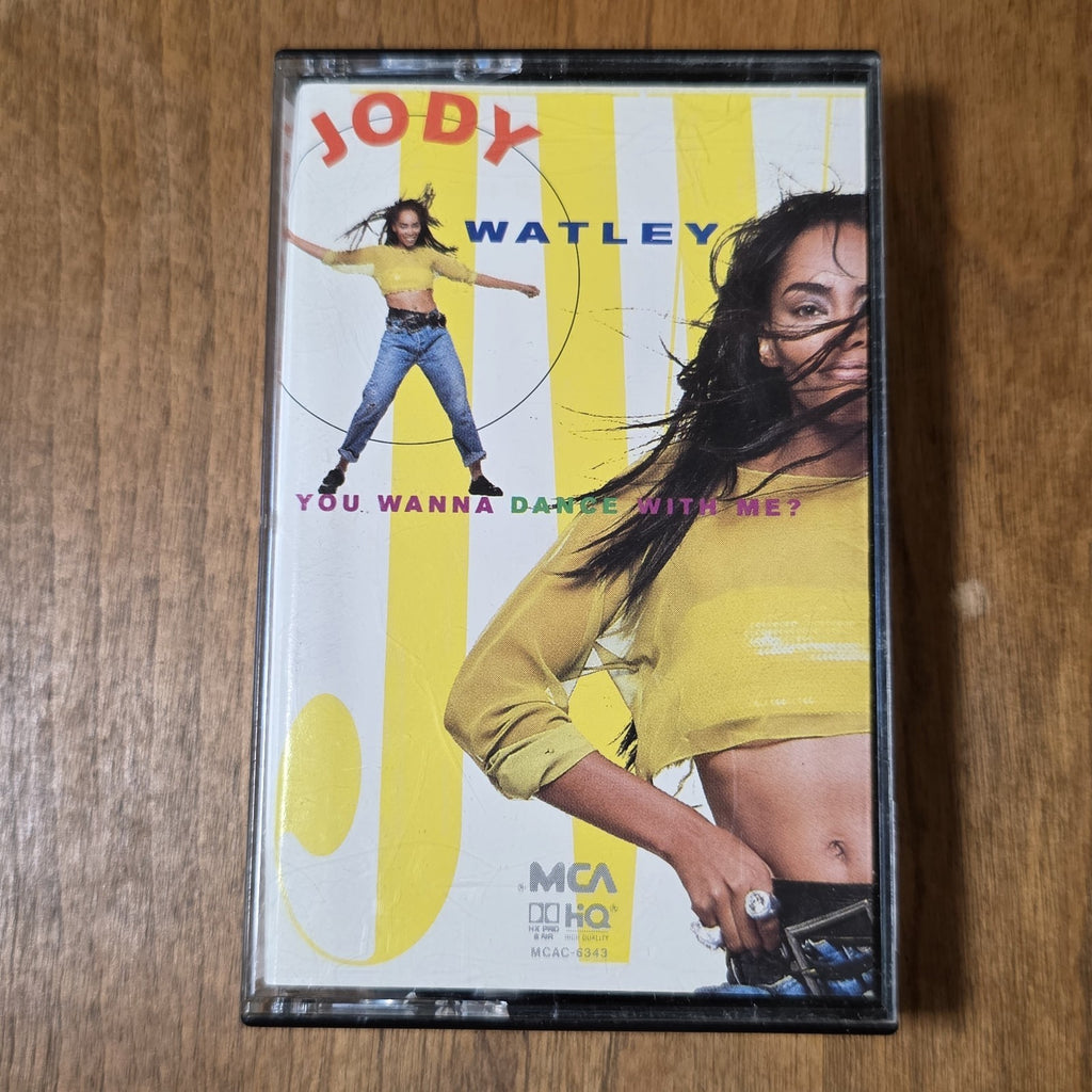 Jody Watley - You Wanna Dance With Me? Remix Album 1989 Pop R&B Cassette