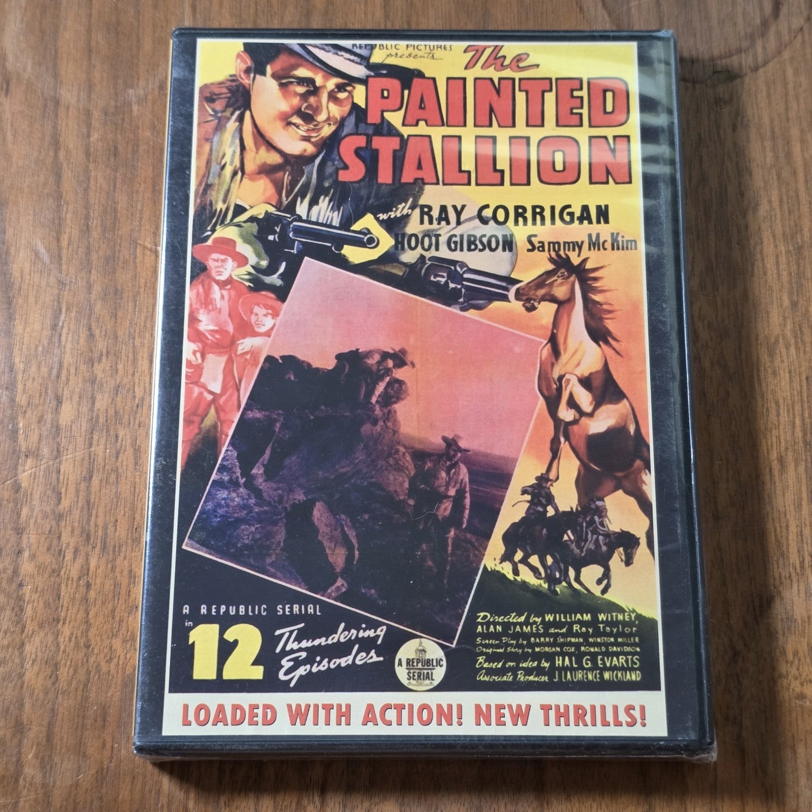 The Painted Stallion DVD 1937 Western New Sealed