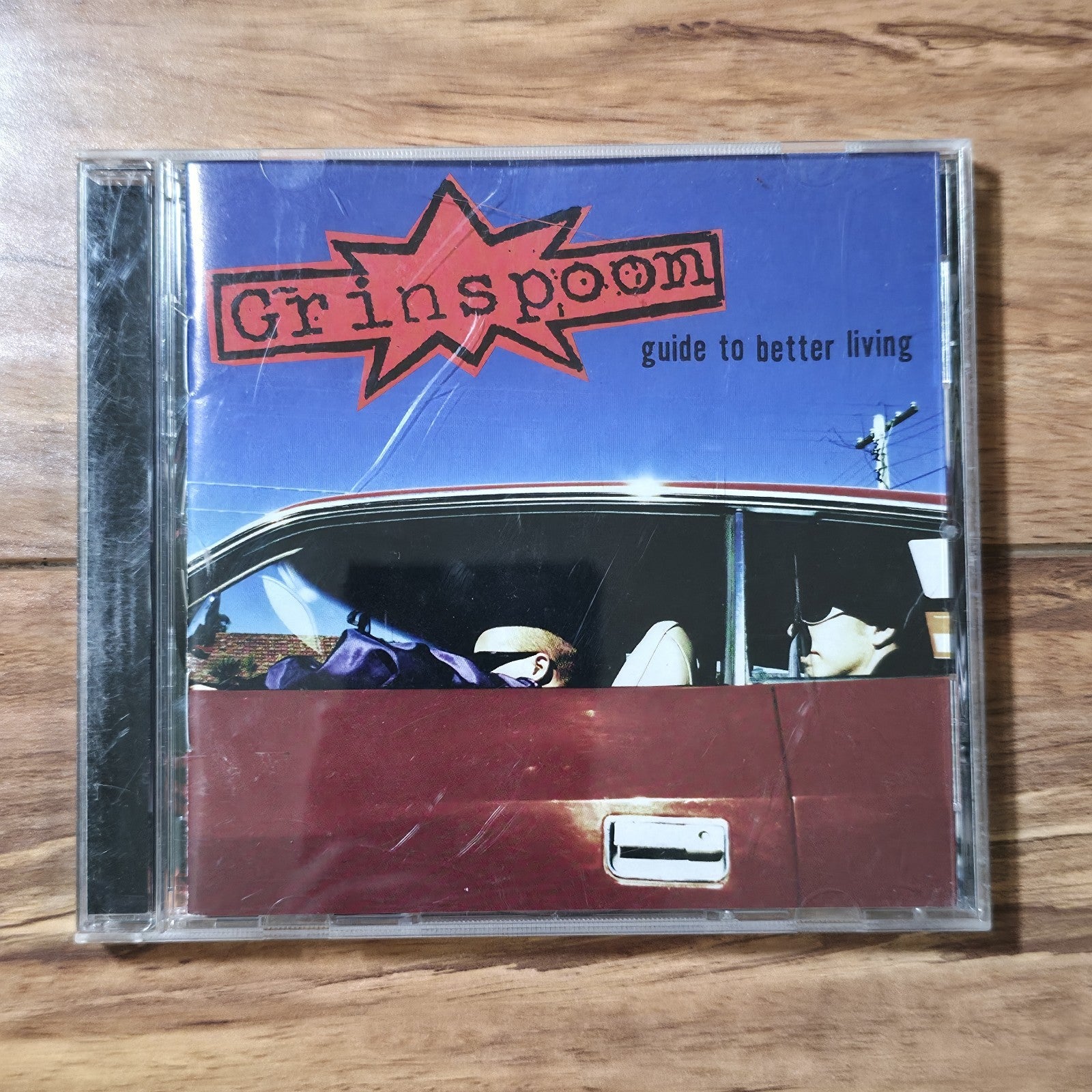 Grinspoon - Guide to Better Living CD Album 1997 Alt Rock