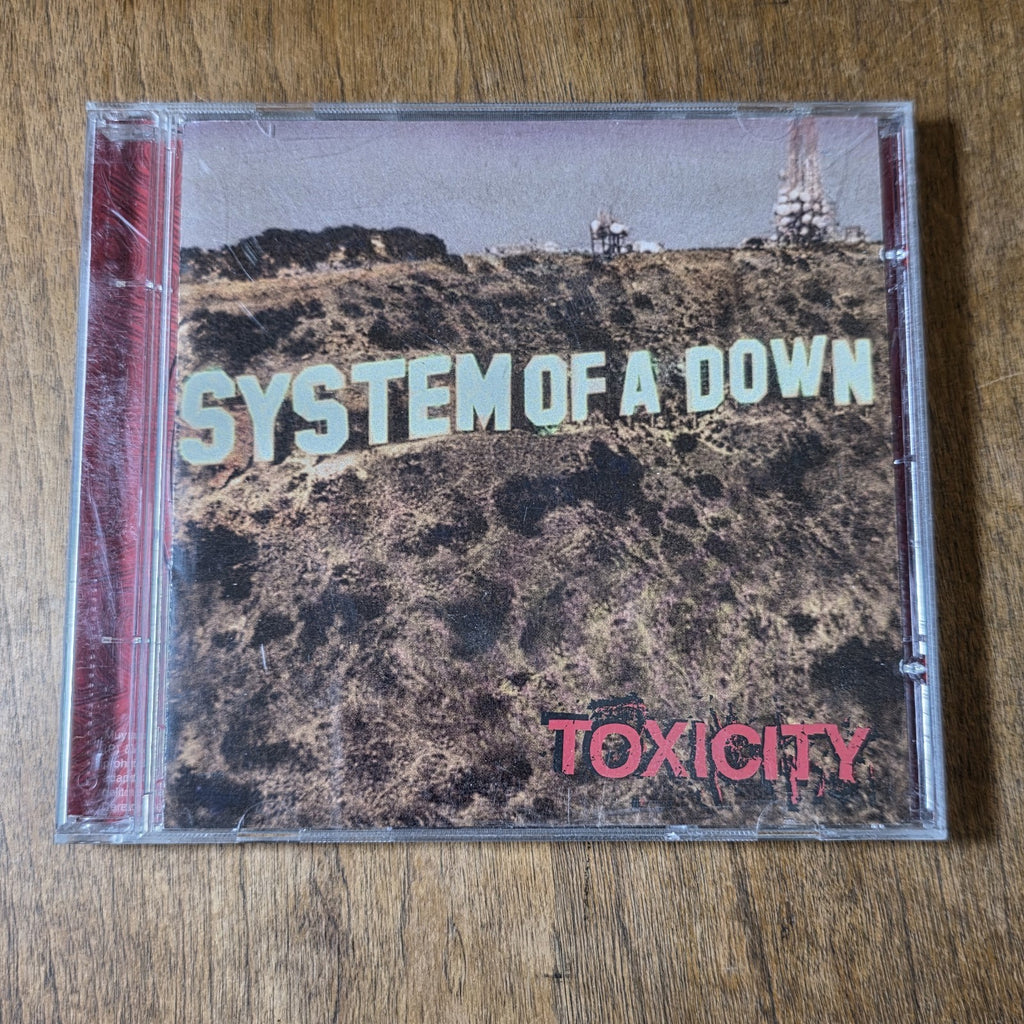 System of a Down - Toxicity CD Album 2001 Nu Metal HTF