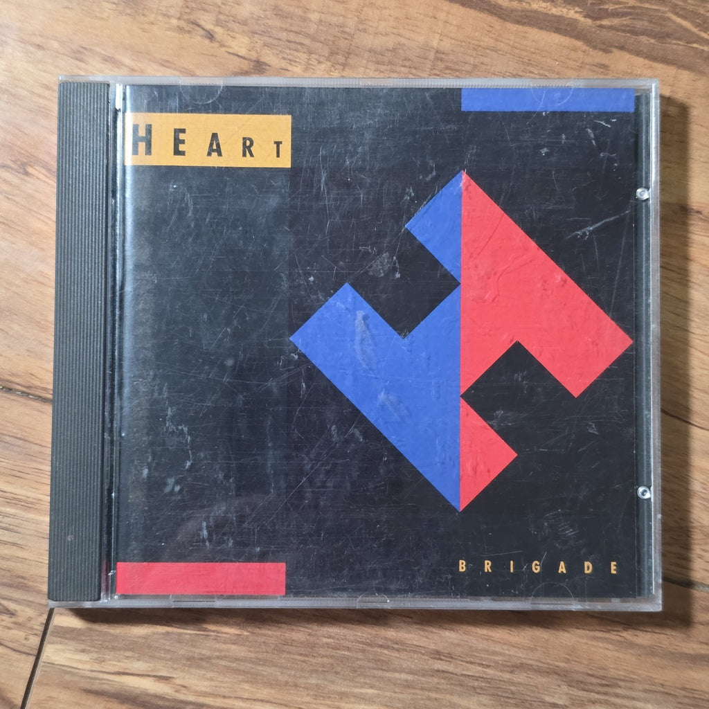 Heart - Brigade CD 1990 Capitol Records Ann & Nancy Wilson Hard Rock
