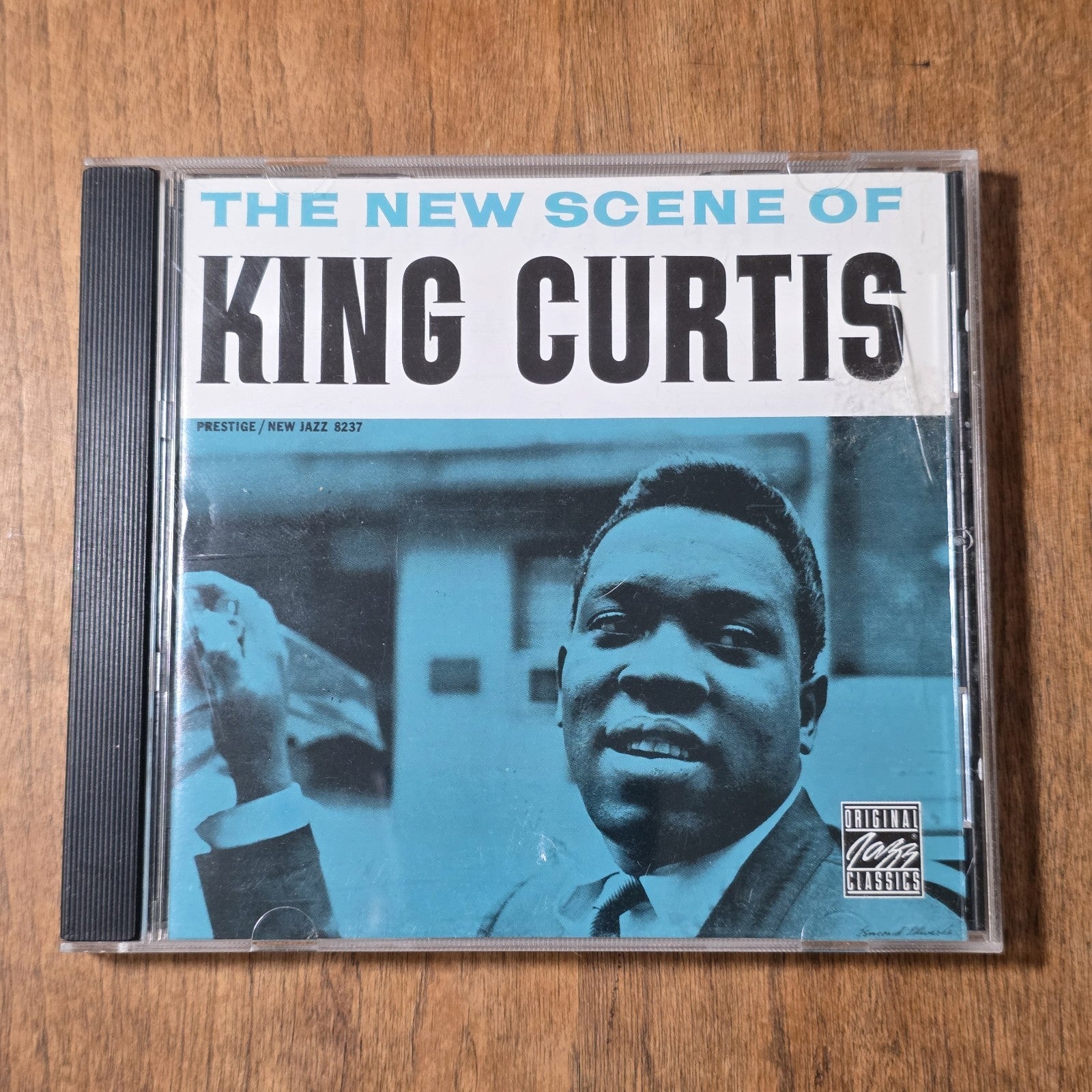 King Curtis - The New Scene of King Curtis CD Album 1960 Soul-Jazz Rare HTF