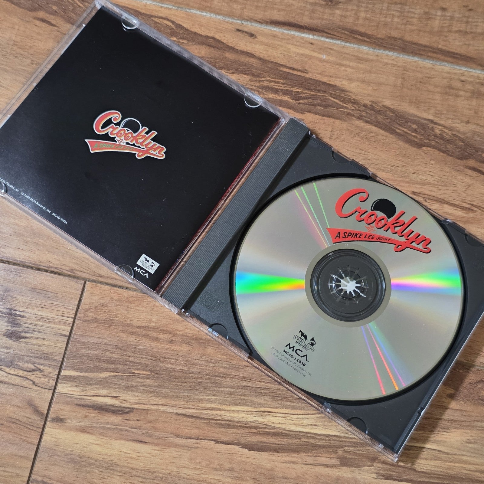 Crooklyn Music From The Motion Picture Volume 1 CD Soundtrack 1994 Hip Hop Soul
