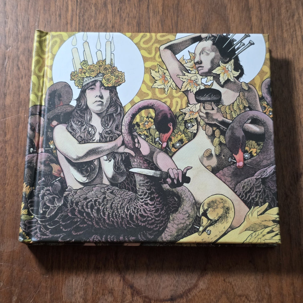 Baroness - Yellow and Green CD Album 2012 Heavy Metal