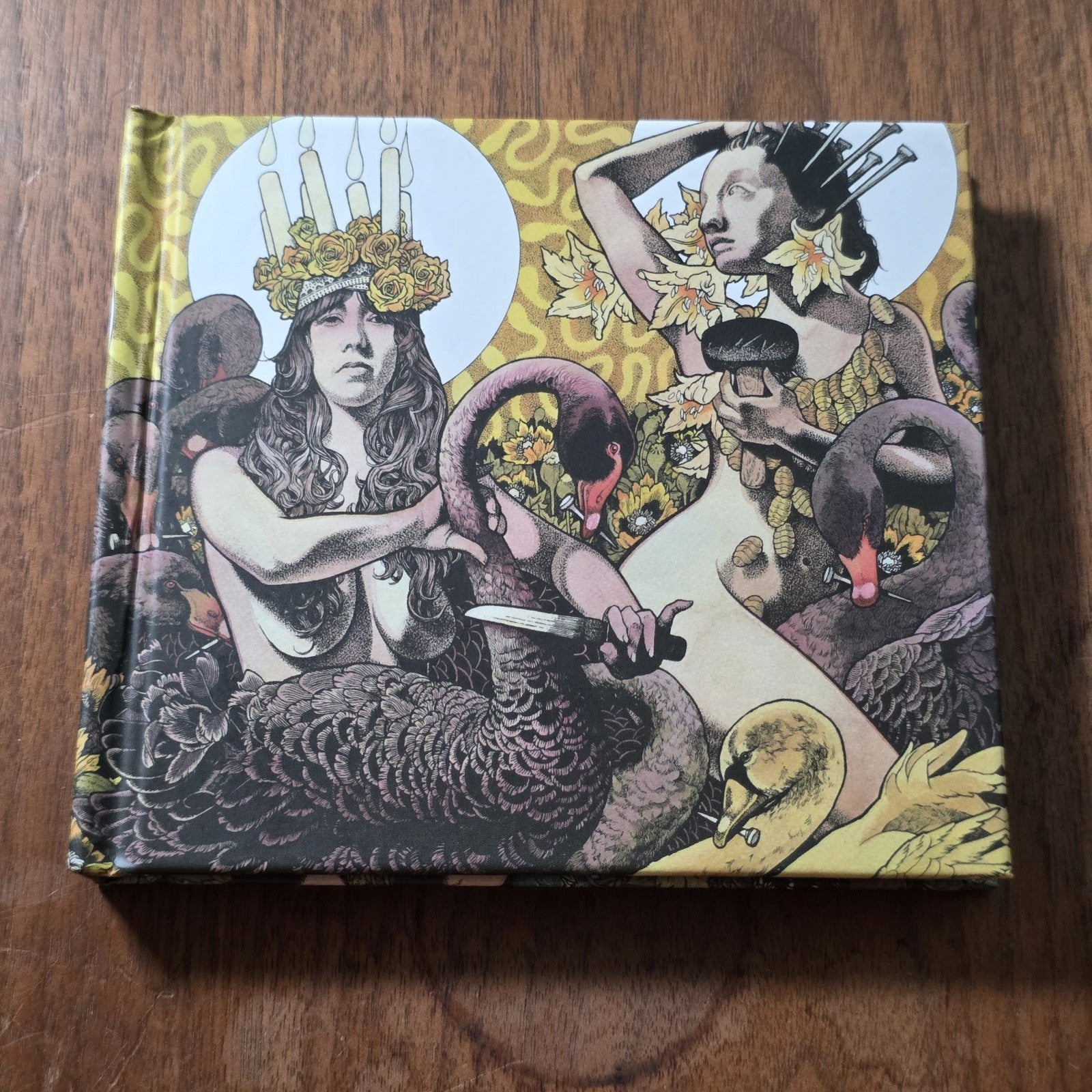 Baroness - Yellow and Green CD Album 2012 Heavy Metal