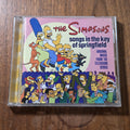 The Simpsons - Songs in the Key of Springfield CD Album 1997 Soundtrack