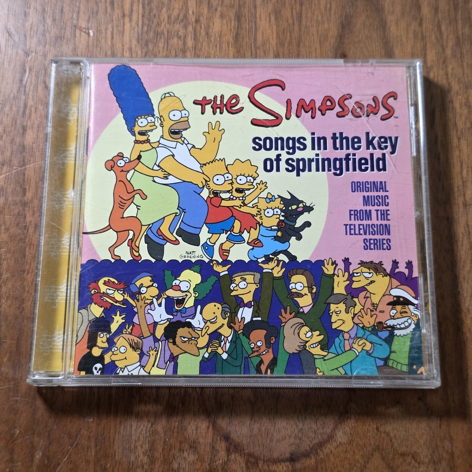 The Simpsons - Songs in the Key of Springfield CD Album 1997 Soundtrack