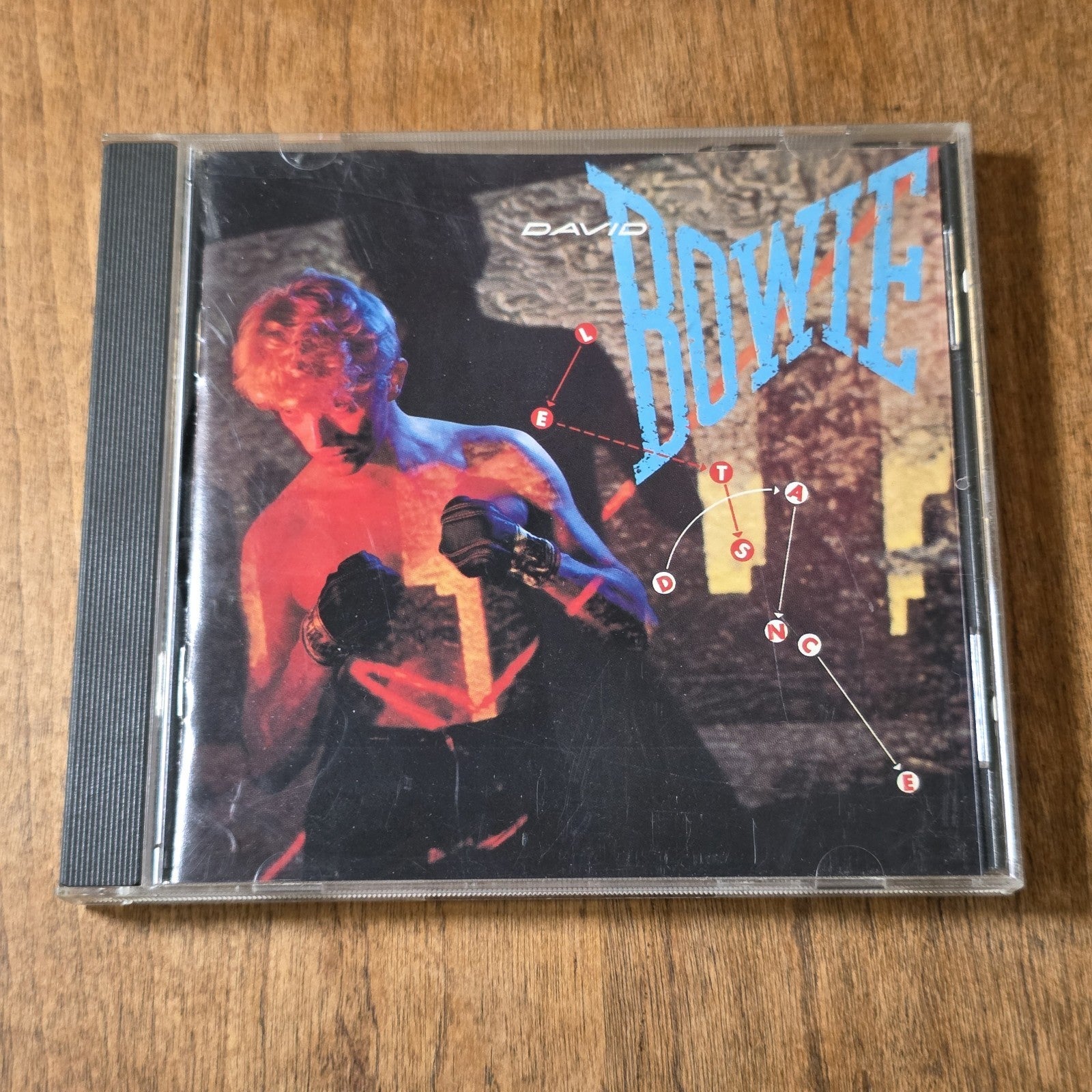 David Bowie - Let's Dance CD Album 1995 Pop Rock Virgin Records
