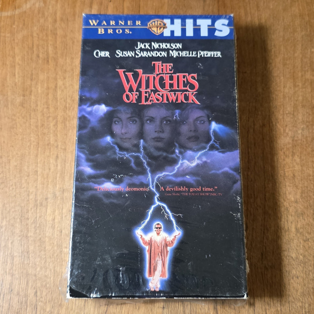 The Witches of Eastwick VHS 1987 Comedy Horror Cher