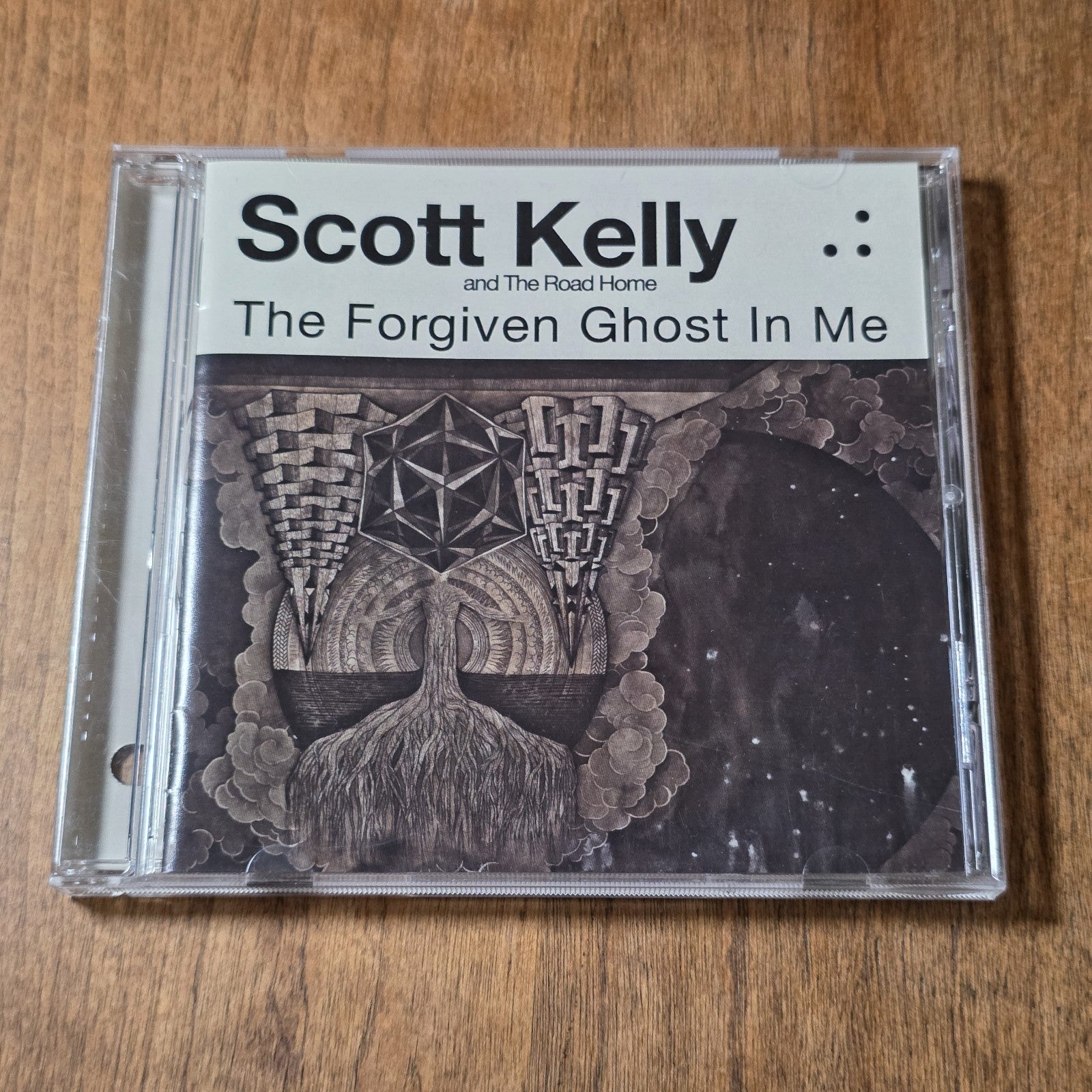 Scott Kelly & the Road Home - The Forgiven Ghost In Me CD Album 2012 Folk Metal
