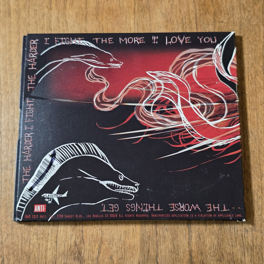 Neko Case - The Worse Things Get, The Harder I Fight CD Album 2013 Indie Rock