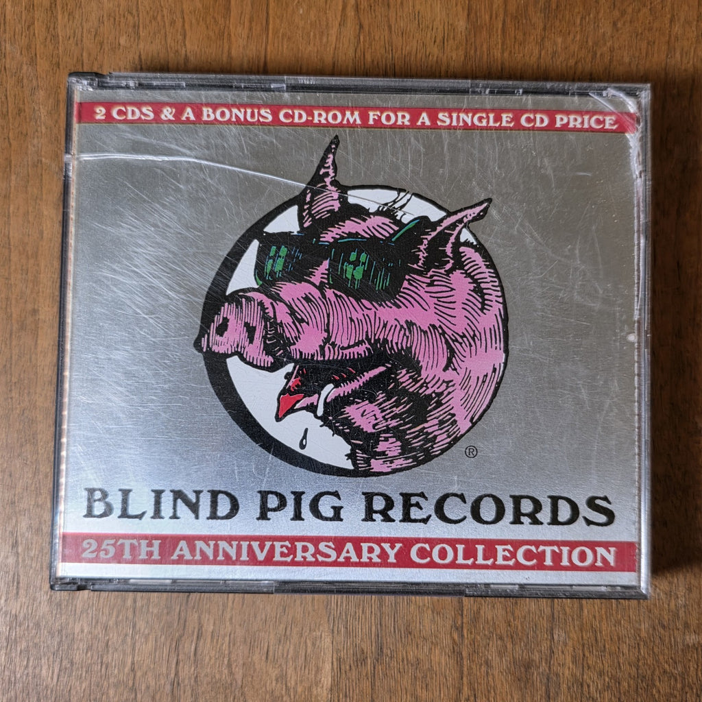 Various Artists - Blind Pig Records' 25th Anniversary Collection 3 CD 2002 Blues