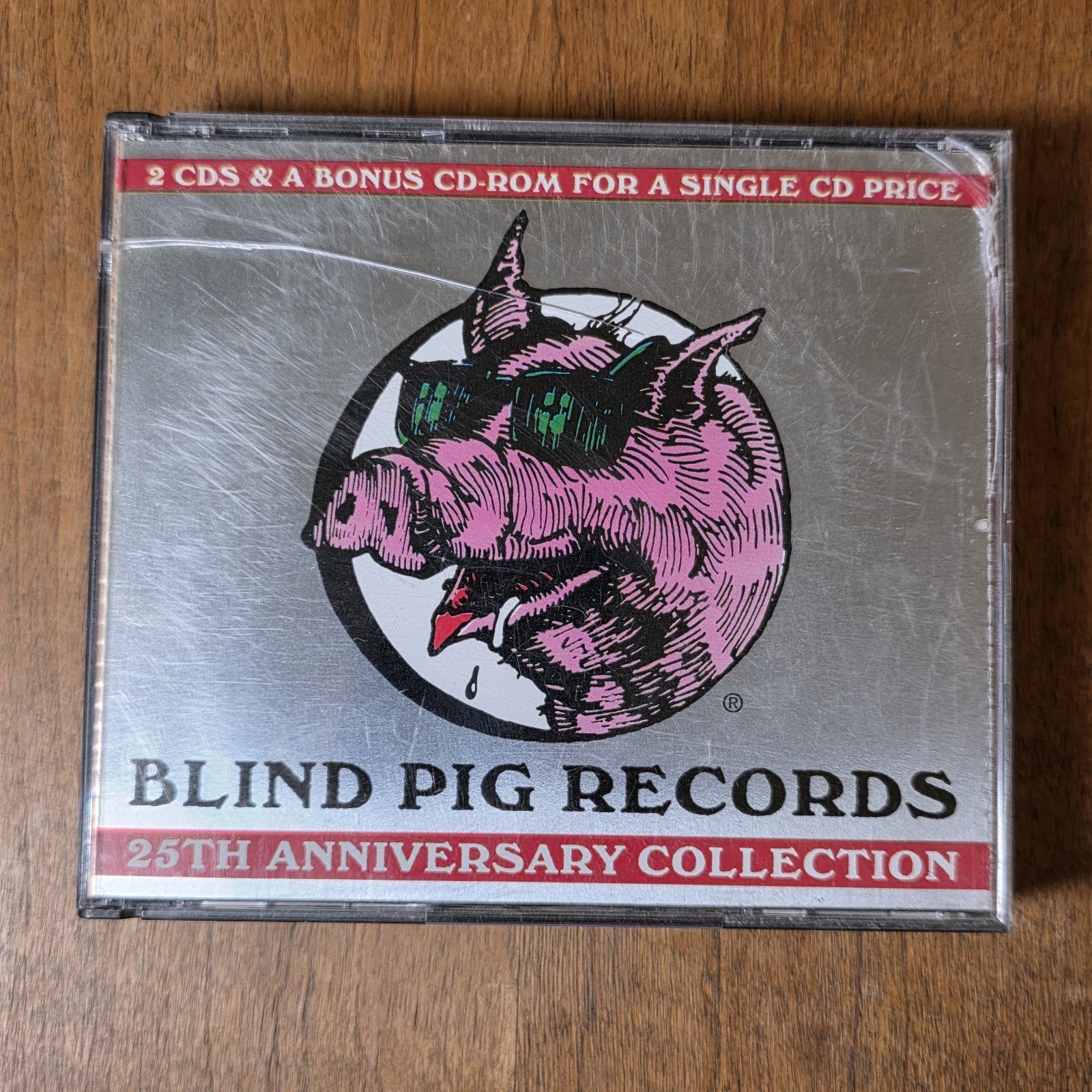 Various Artists - Blind Pig Records' 25th Anniversary Collection 3 CD 2002 Blues