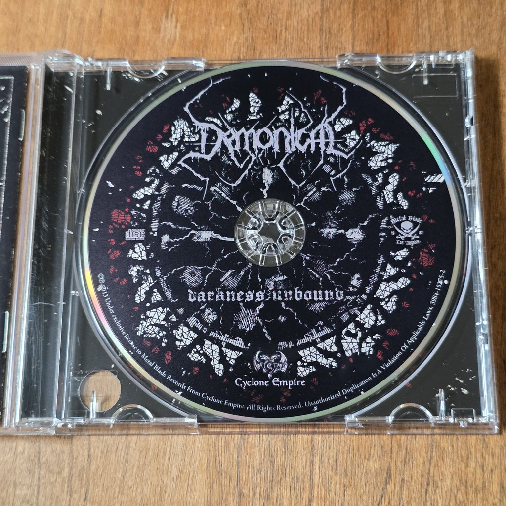 Demonical - Servants of the Unlight CD Album 2007 Death Metal Cyclone Empire