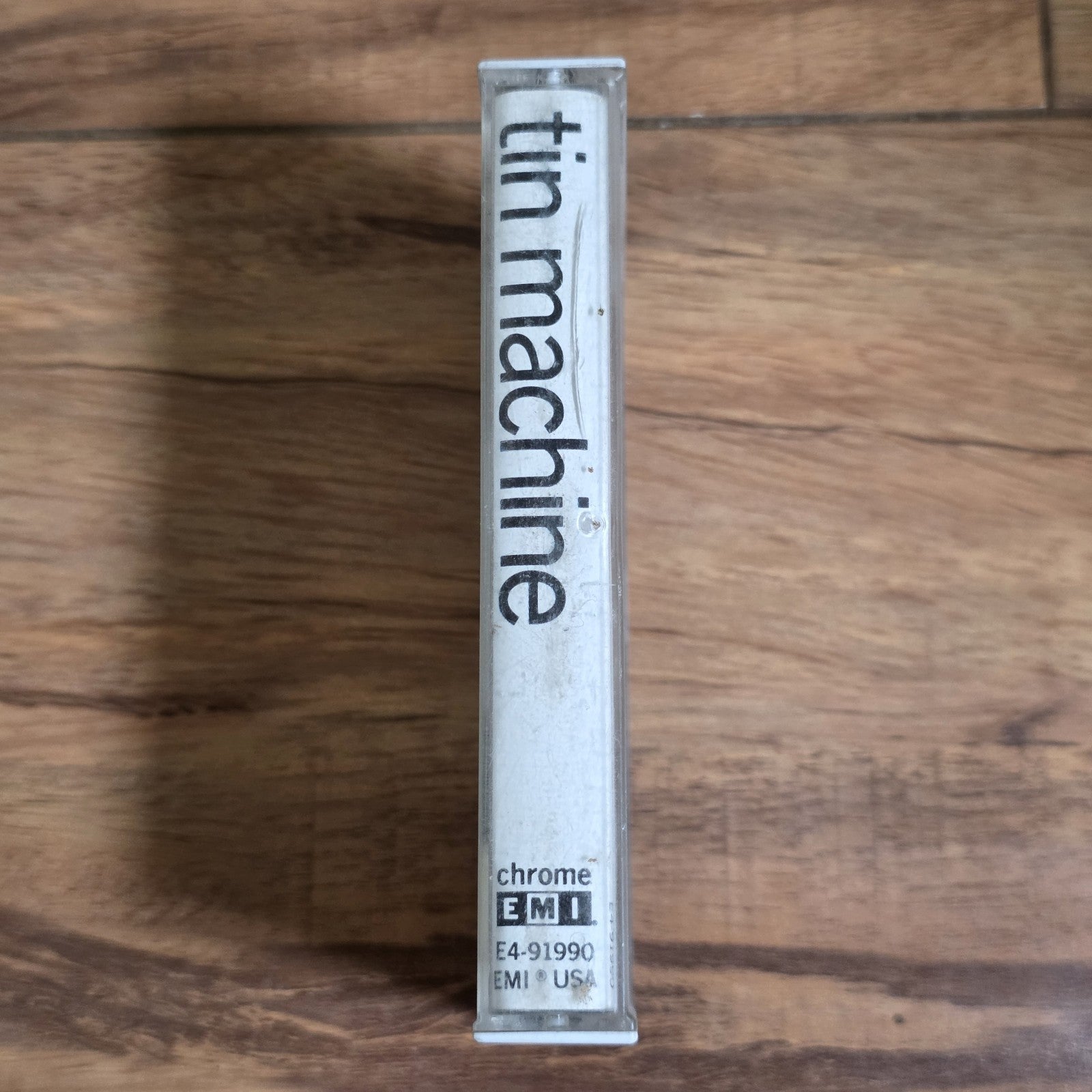 Tin Machine - Self-Titled Cassette Album 1989 Hard Rock David Bowie