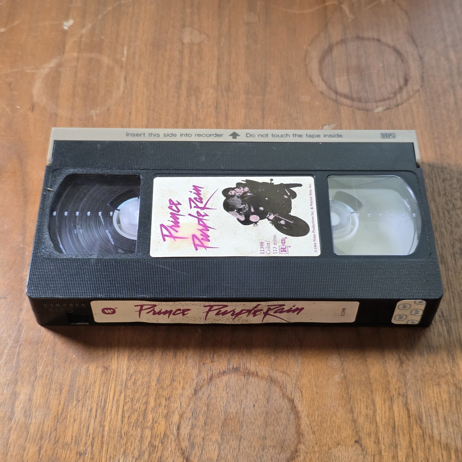 Prince - Purple Rain VHS Movie 1984 Drama Soundtrack