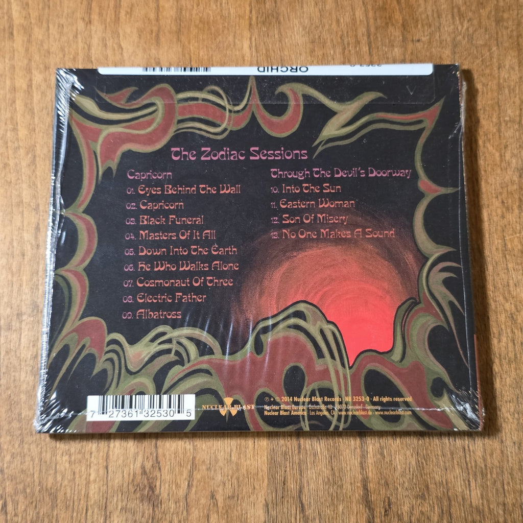 Orchid - The Zodiac Sessions CD Compilation 2013 Doom Metal Rare HTF New Sealed