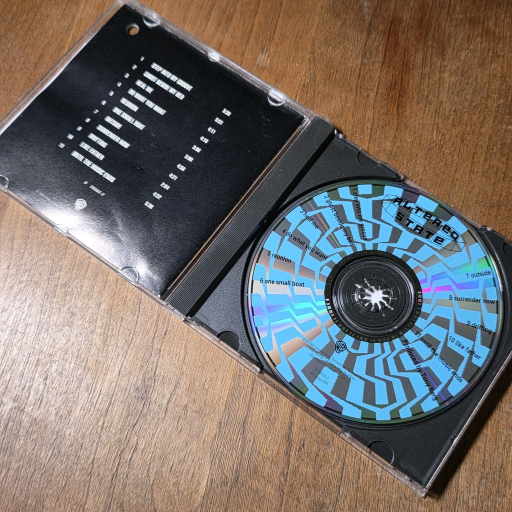 Altered State - Self Titled CD Album 1991 Warner Bros Alternative Rock Grunge