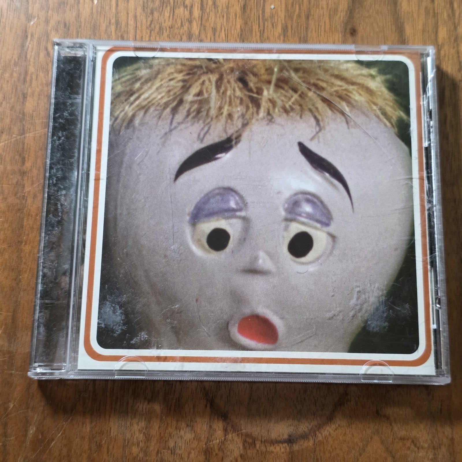 Earthlings? - Self-Titled CD Album 2000 Stoner Rock Man's Ruin Records Rare HTF