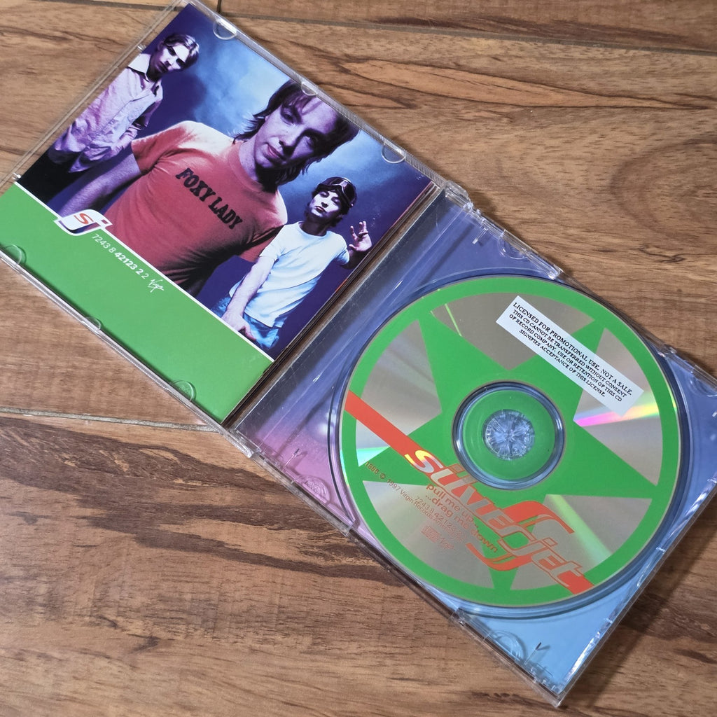 Silver Jet - Pull Me Up Drag Me Down CD 1997 Virgin Alternative Rock