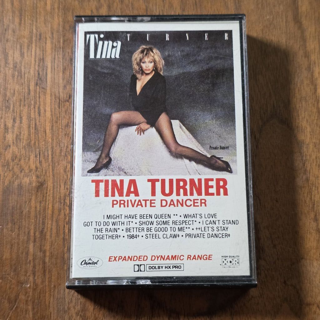 Tina Turner - Private Dancer Cassette Album 1984 Pop Rock