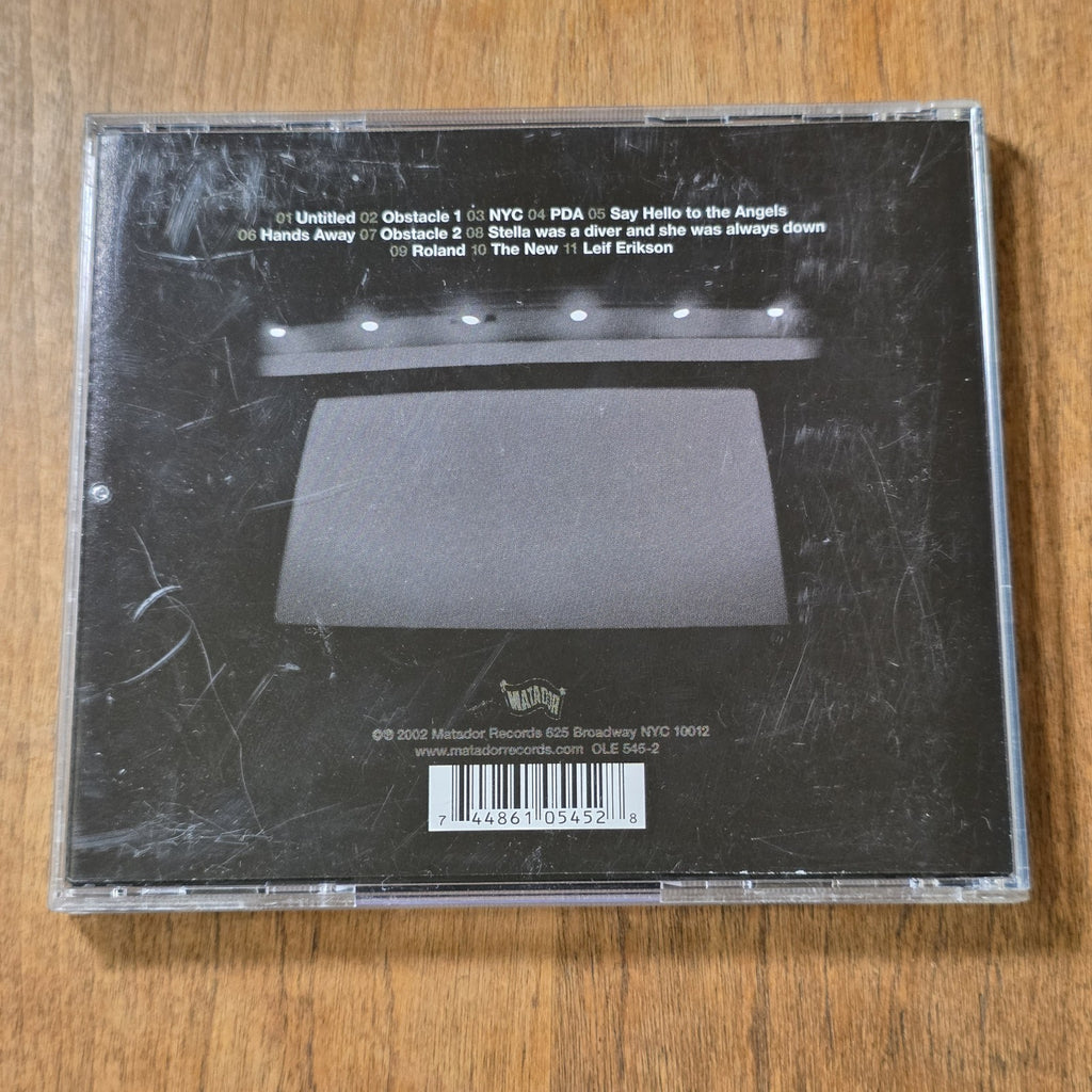 Interpol - Turn On The Bright Lights CD Album 2002 Indie Rock Matador
