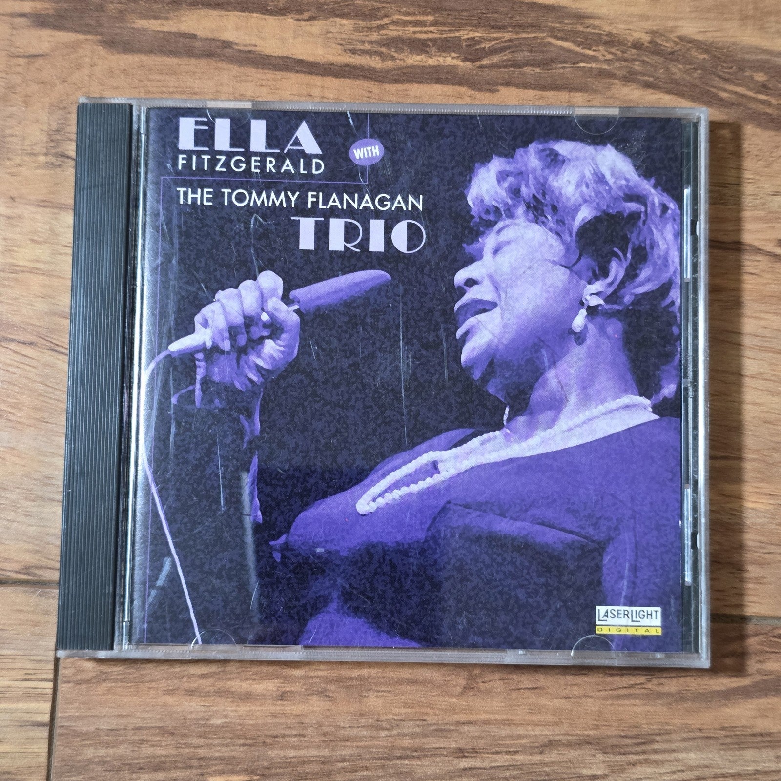 Ella Fitzgerald - Ella Fitzgerald With Tommy Flanagan Trio CD Album 1977 Jazz