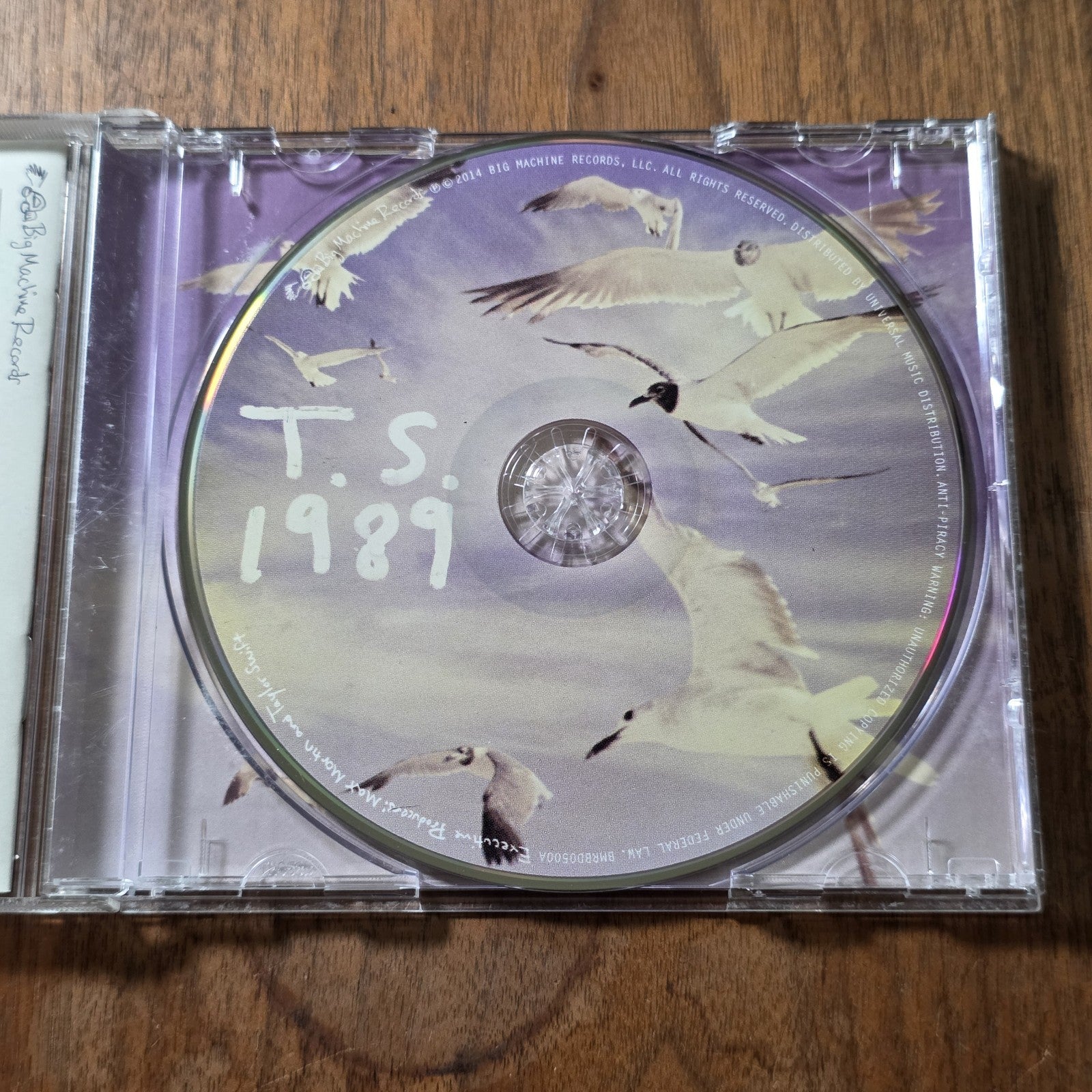 Taylor Swift - 1989 CD Album 2014 Pop
