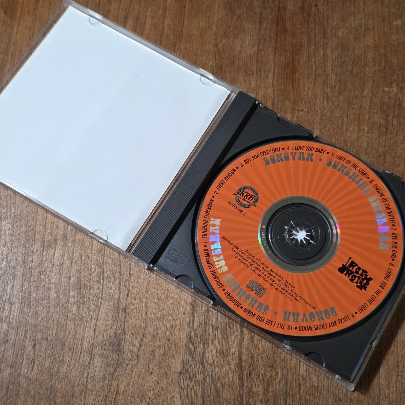 Donovan - Sunshine Superman CD Album 1966 Pop Rock