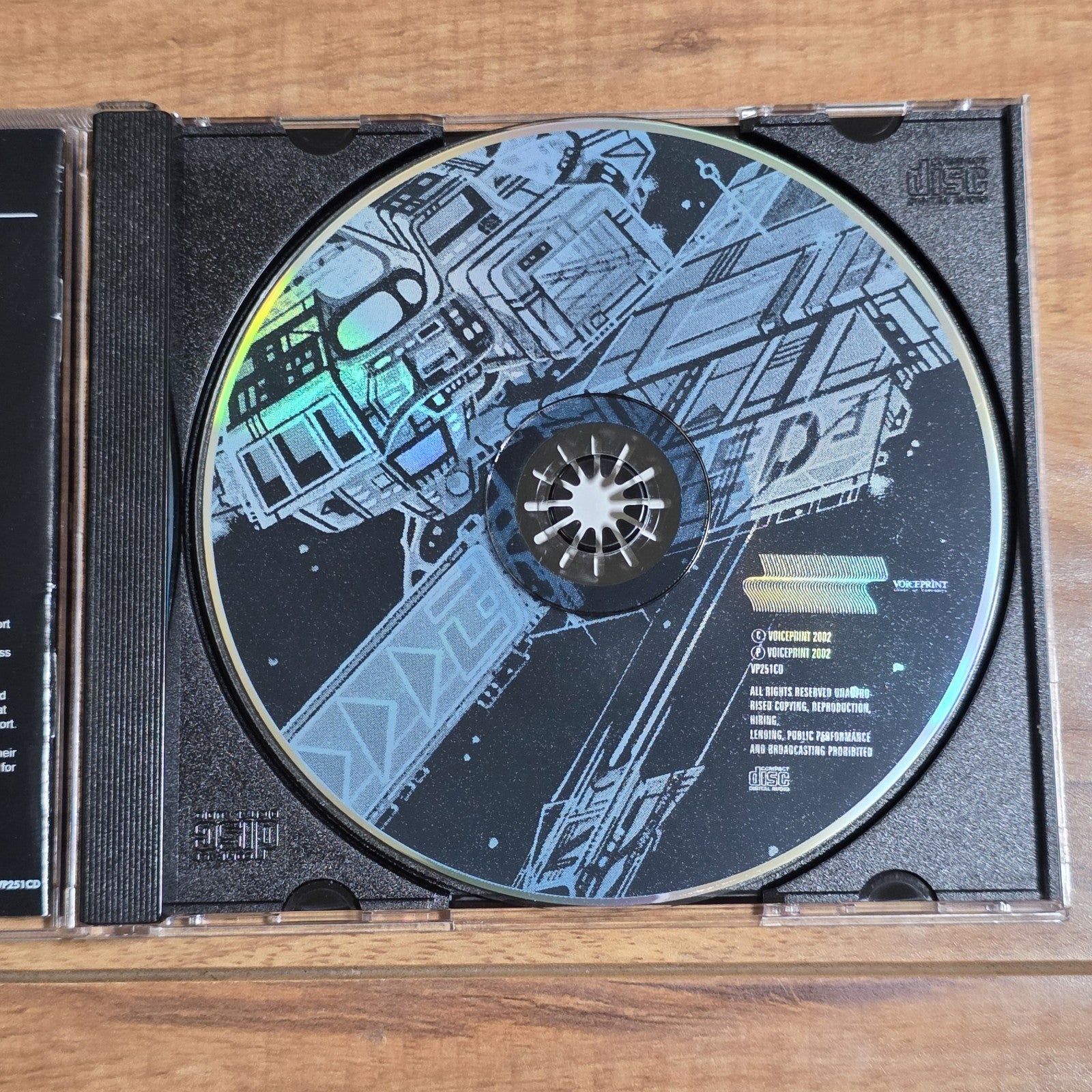 The Intergalactic Touring Band - Self Titled CD 2002 Progressive Rock Rare HTF