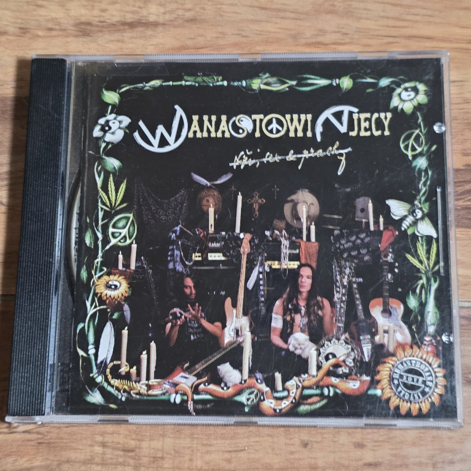 Wanastowi Vjecy - Lži, Sex & Prachy CD Album 1997 Rock Rare HTF