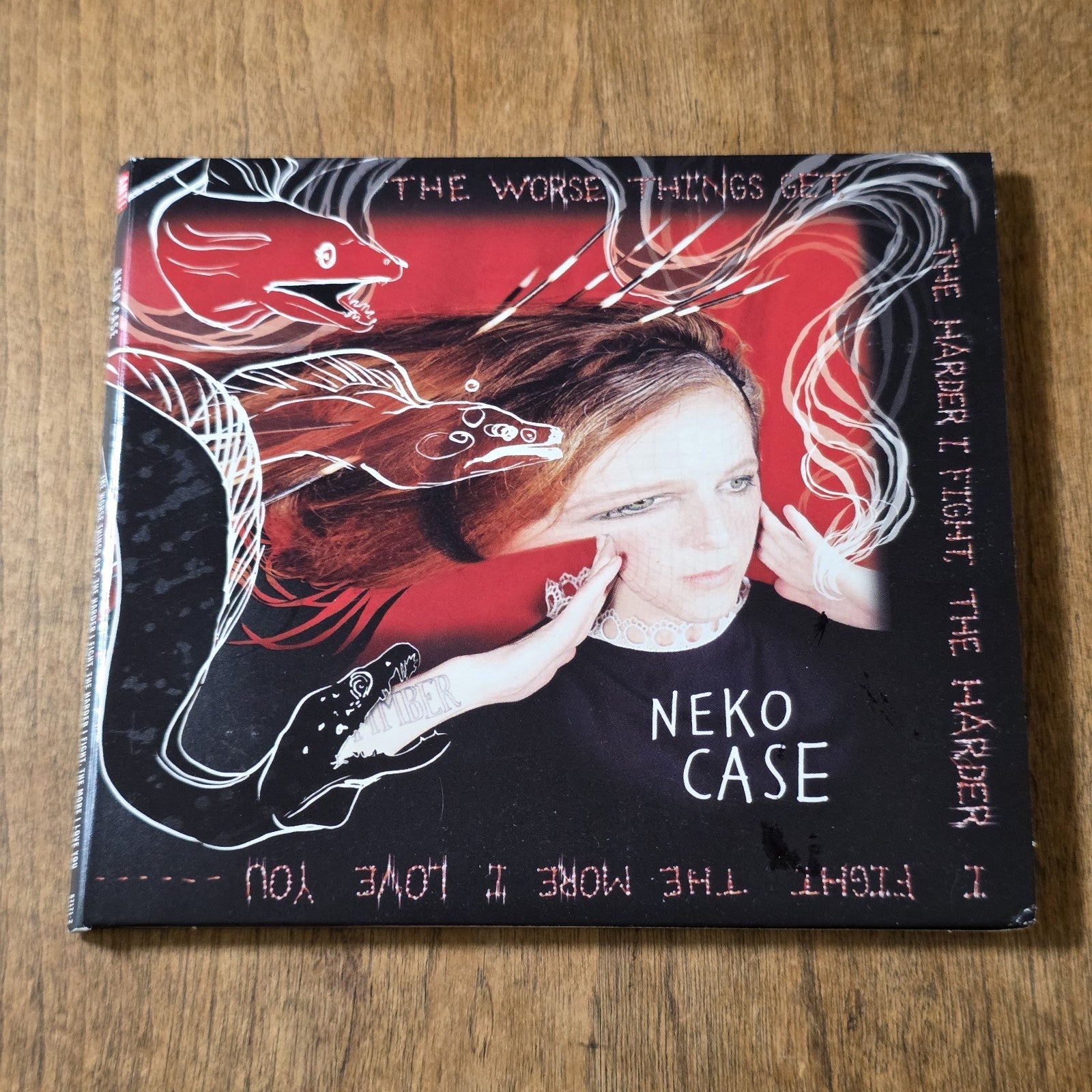 Neko Case - The Worse Things Get, The Harder I Fight CD Album 2013 Indie Rock