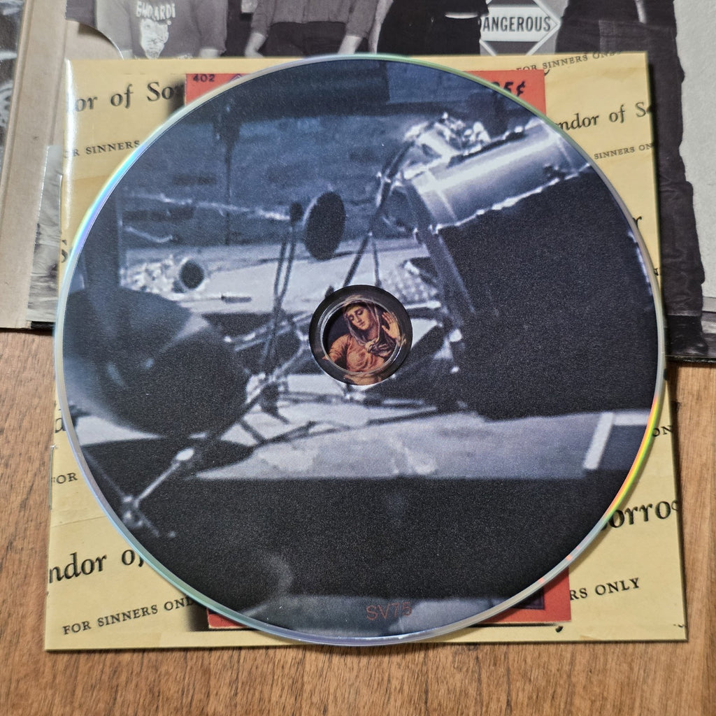 Easter Monkeys - Splendor of Sorrow CD DVD Album Punk Rock Smog Veil Records