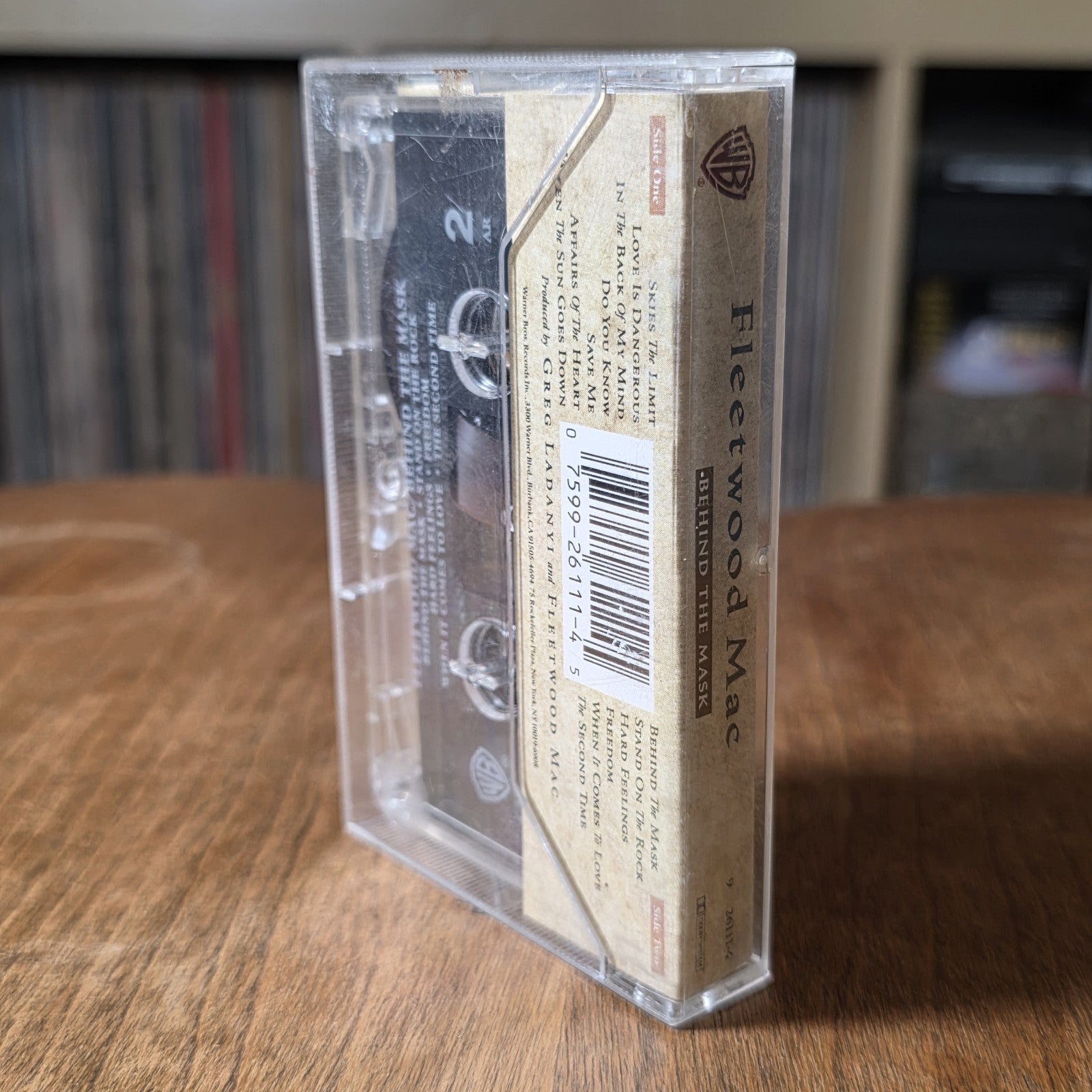 Fleetwood Mac - Behind the Mask Cassette Album 1990 Pop Rock