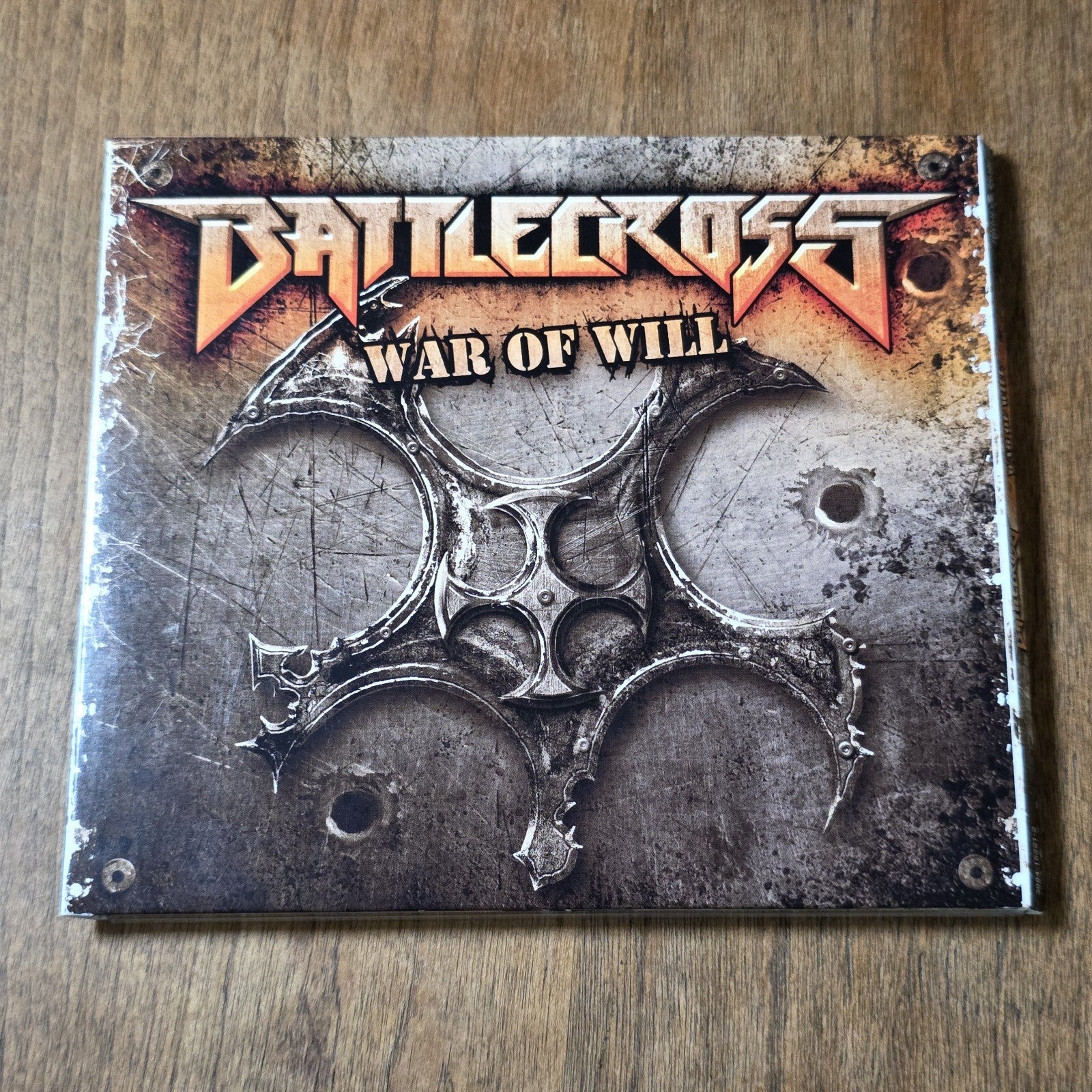 Battlecross - War of Will CD Album 2013 Heavy Metal Metal Blade Records