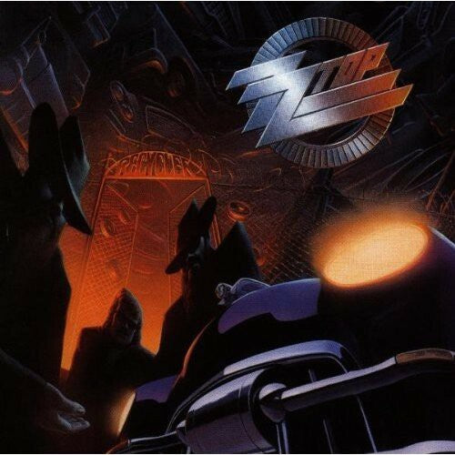 ZZ Top - Recycler CD 1990 Warner Bros Blues Rock Remaster