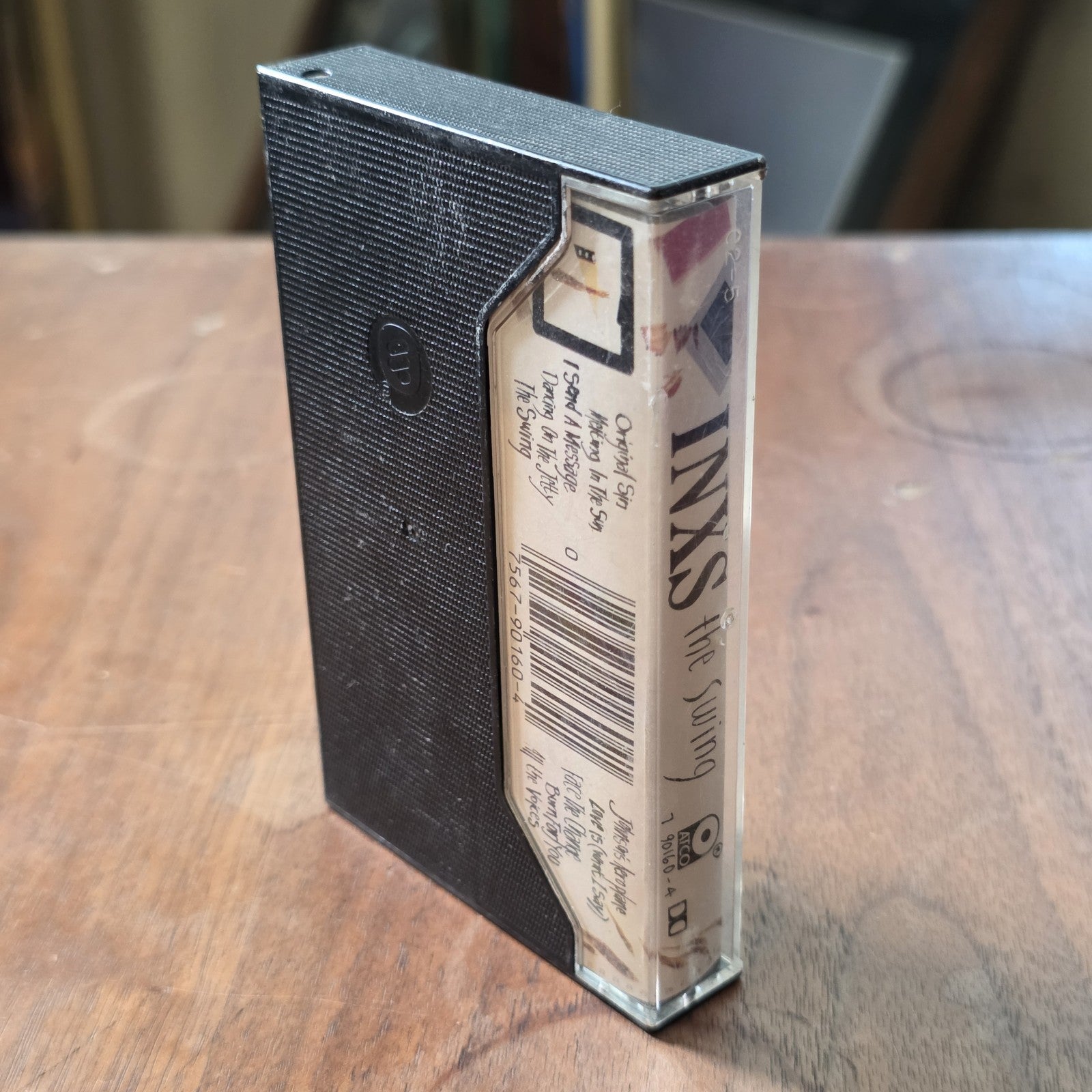 INXS - The Swing Cassette Album 1984 New Wave
