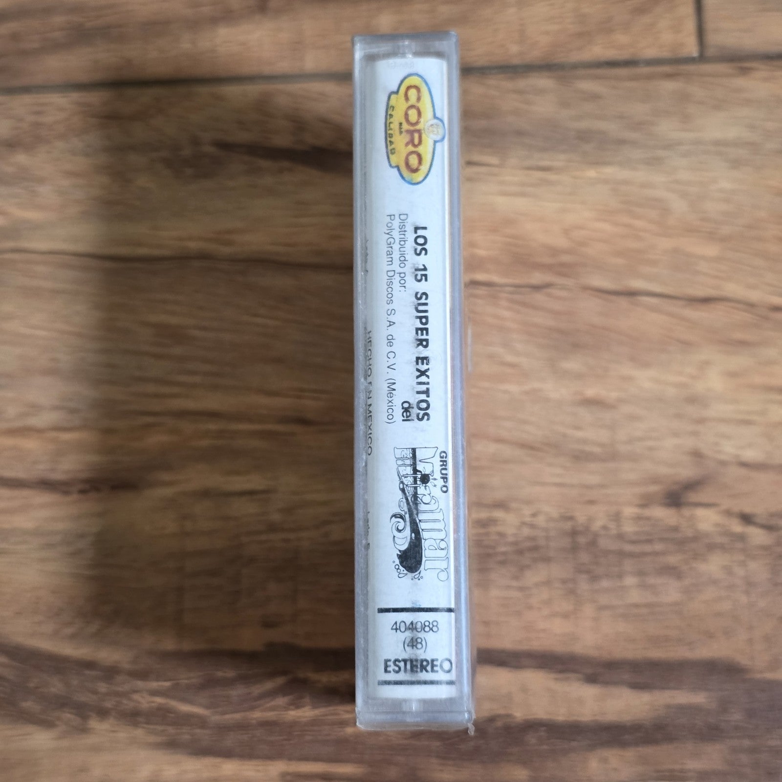 Grupo Miramar - 15 Super Exitos Vol 1 Cassette Latin Cumbia Rare HTF Sealed New