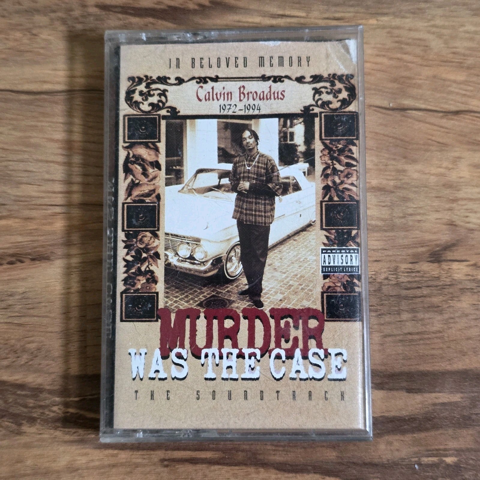 Murder Was The Case Soundtrack Cassette 1994 Hip Hop Death Row Snoop Dogg HTF