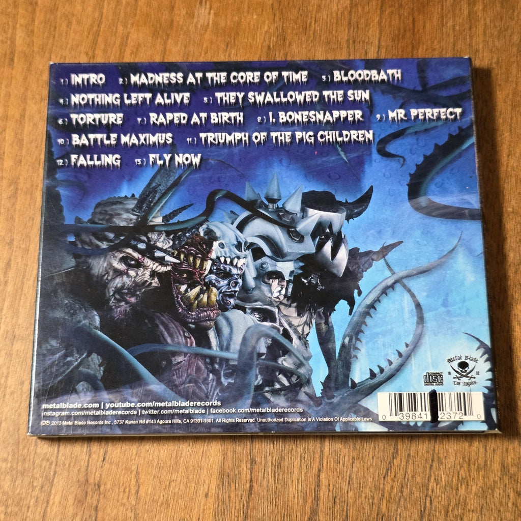 GWAR - Battle Maximus CD Album 2013 Heavy Metal Metal Blade Records