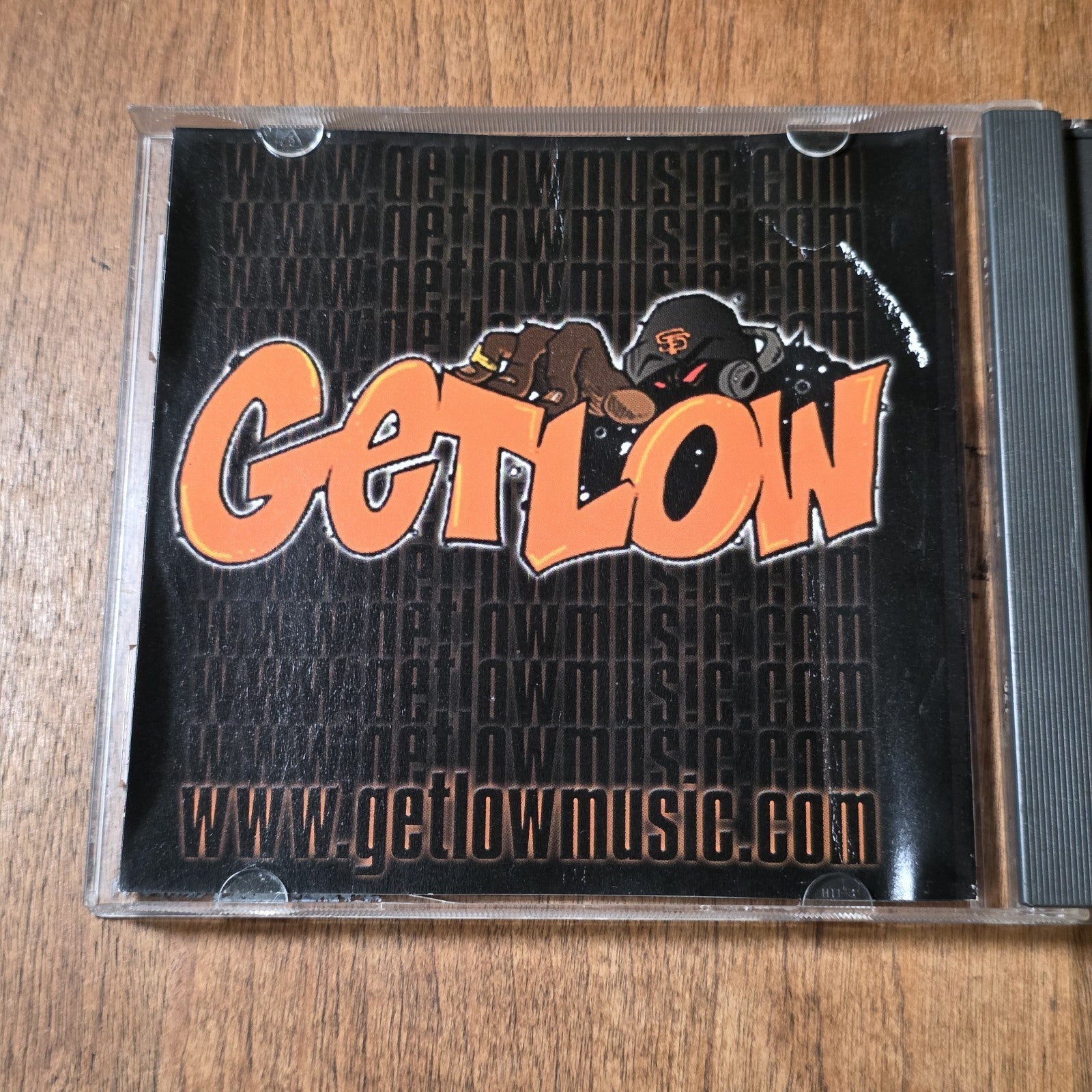 Daz Dillinger & JT the Bigga Figga - Game for Sale CD 2001 Hip Hop HTF READ