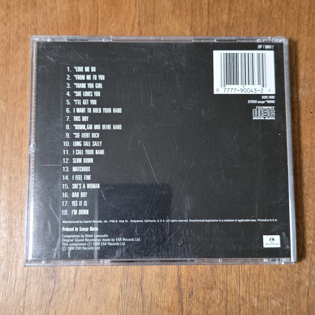 The Beatles - Past Masters Vol. 1 CD Album 1990 Capitol Parlophone Classic Rock 