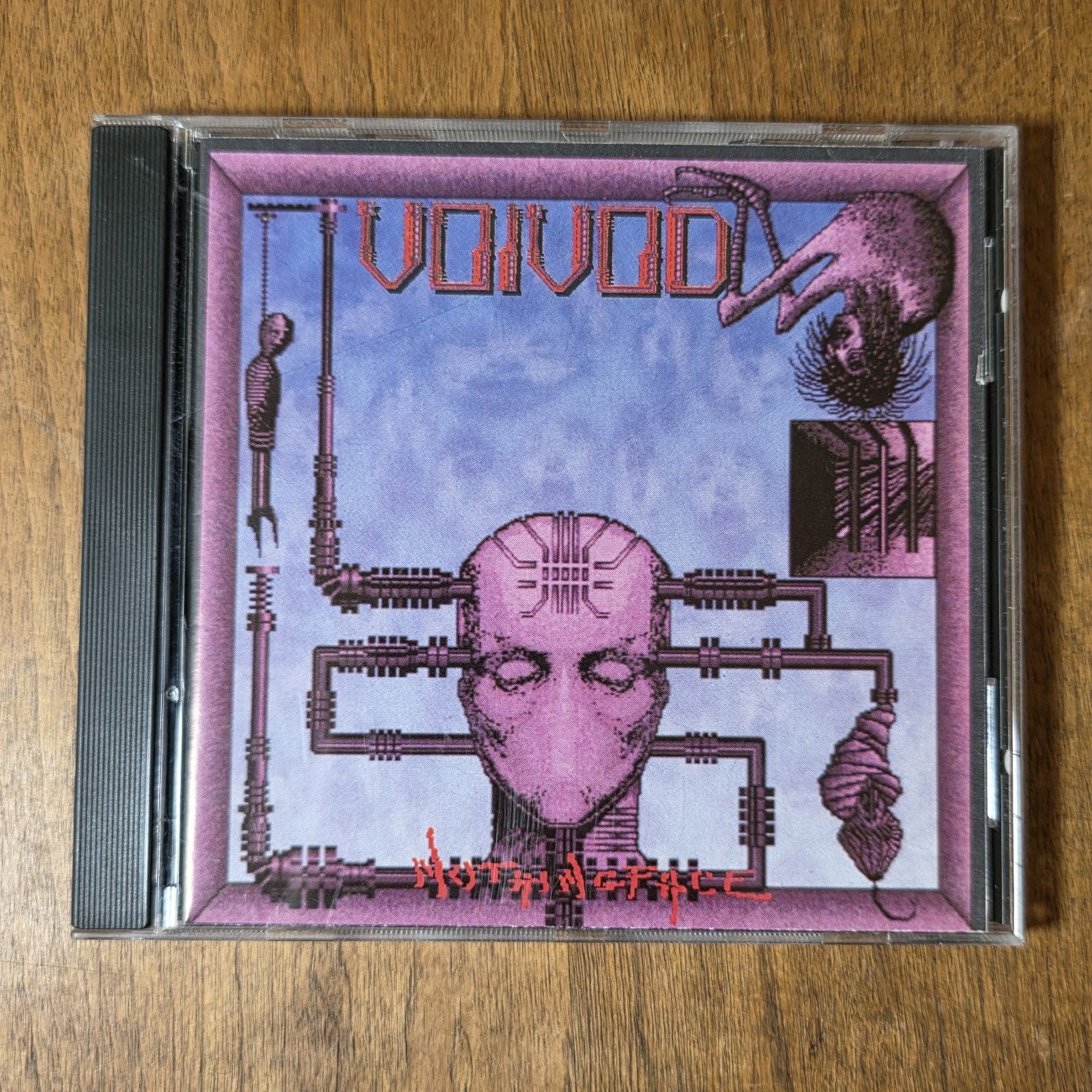 Voivod - Nothingface CD Album 1989 Thrash Metal 1st Press Rare HTF