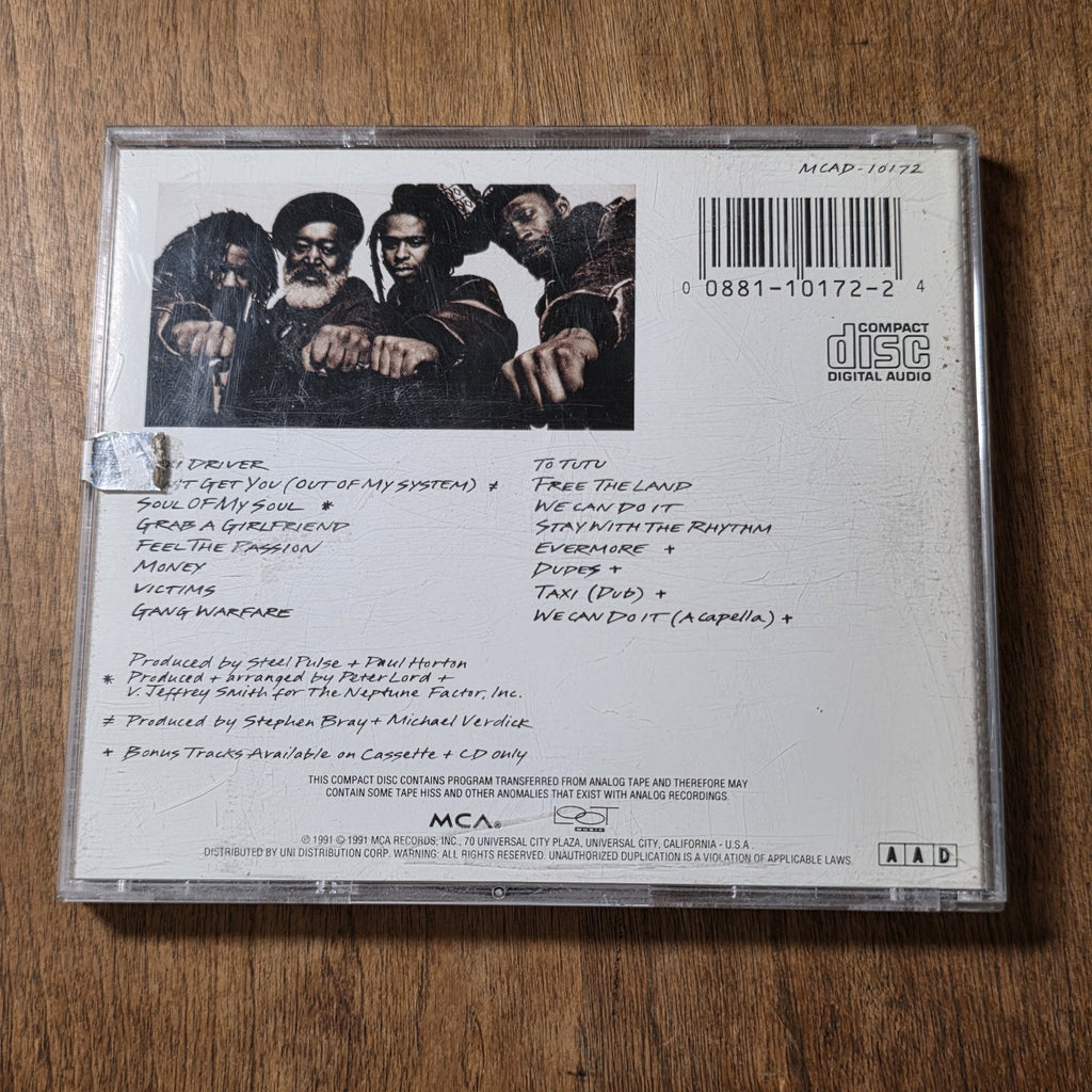 Steel Pulse - Victims CD Album 1991 Reggae
