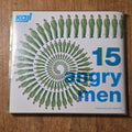 Hideki Kaji - 15 Angry Men CD 1999 J-Pop Signed Autographed Import Rare HTF