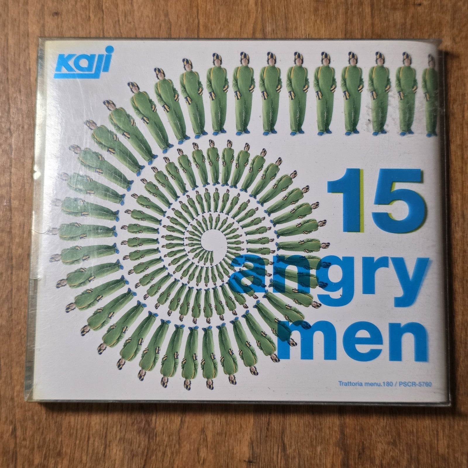 Hideki Kaji - 15 Angry Men CD 1999 J-Pop Signed Autographed Import Rare HTF