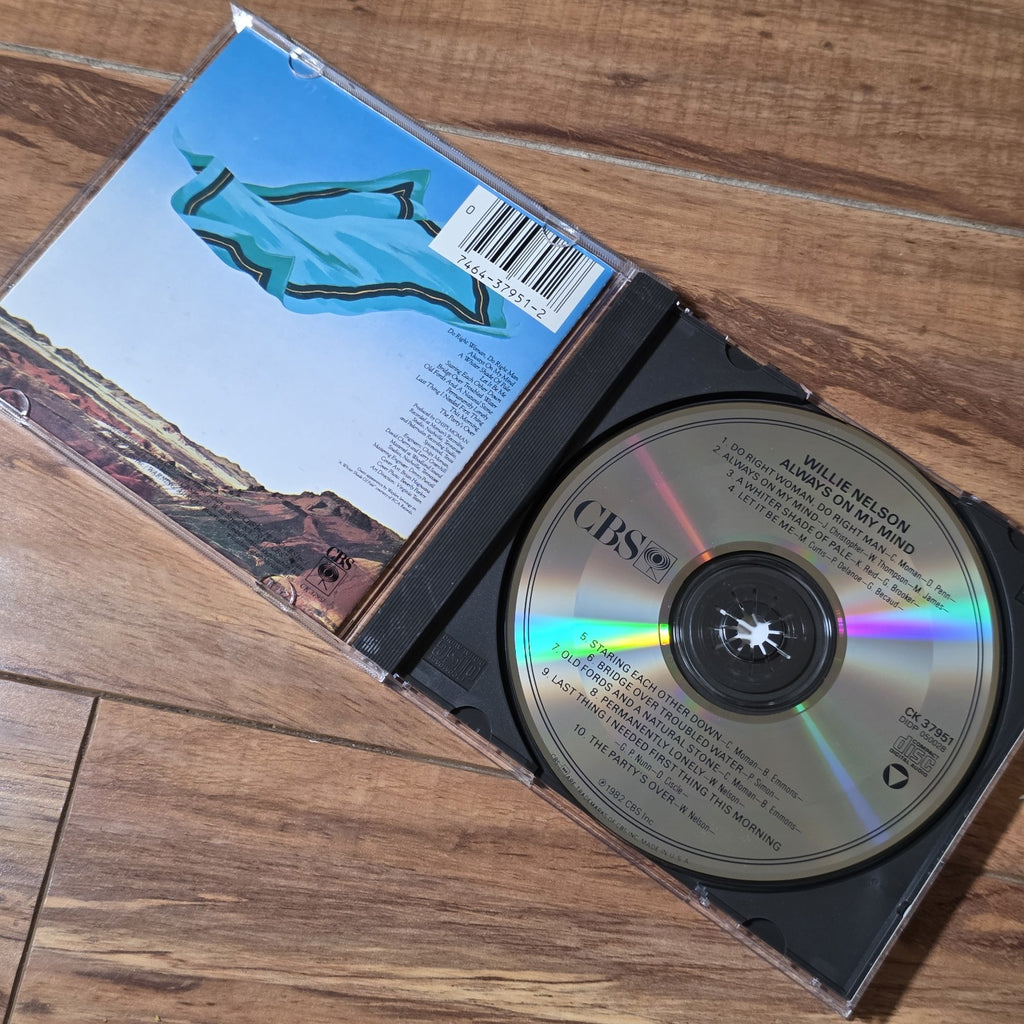 Willie Nelson - Always On My Mind CD 1990 Columbia Records Country