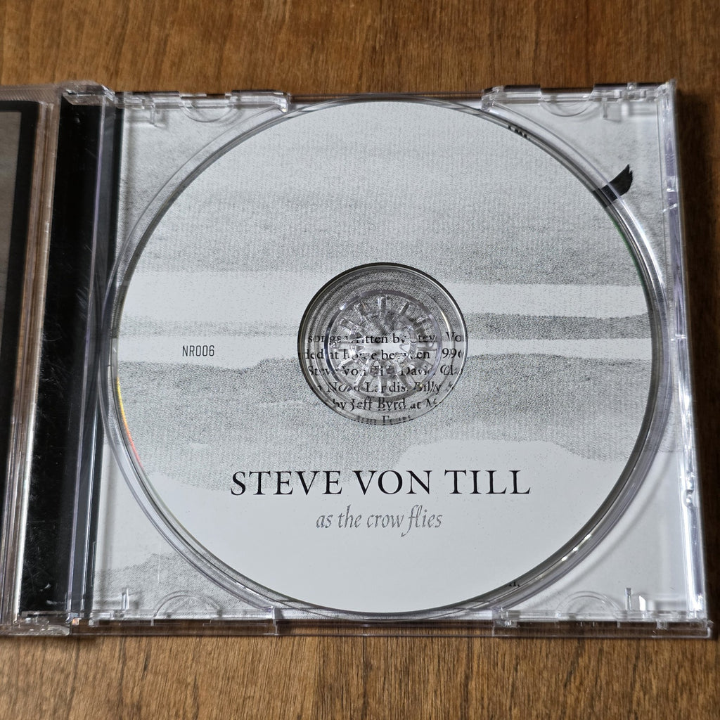 Steve Von Till - As the Crow Flies CD Album 2000 Neofolk